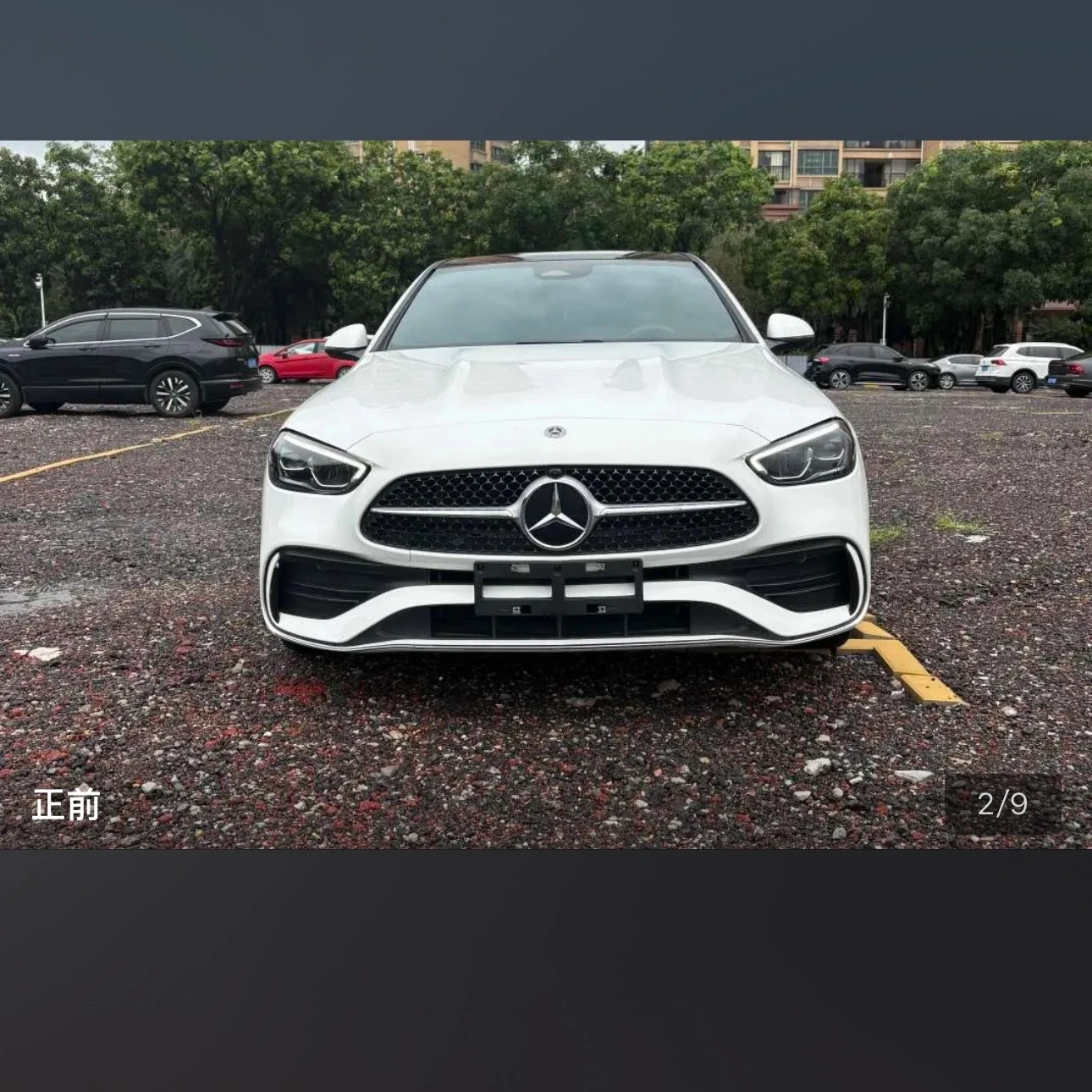 Mercedes-Benz C-class 260 L Sport - exterior