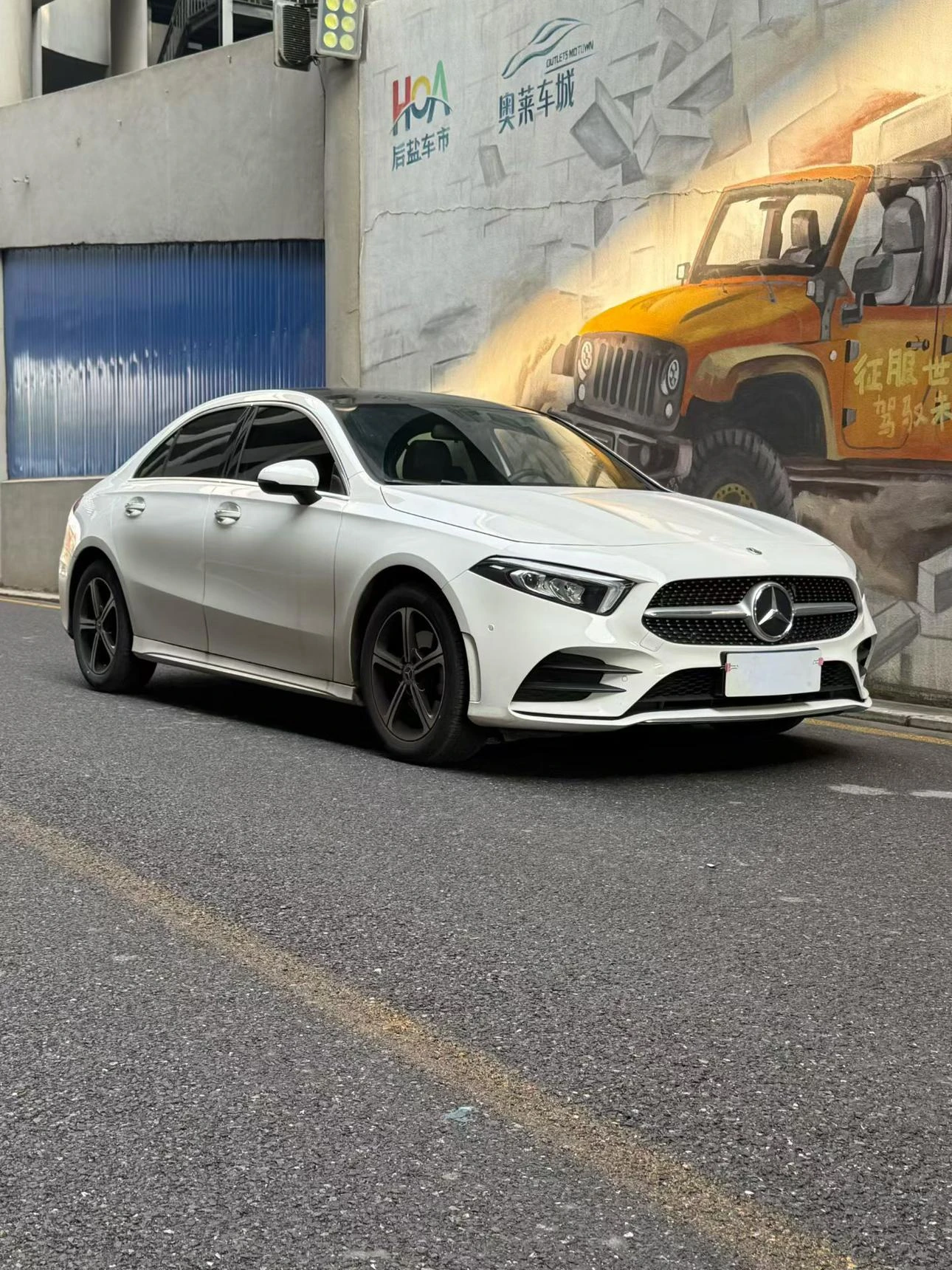 Mercedes-Benz A-Class A200 L Sport Edition