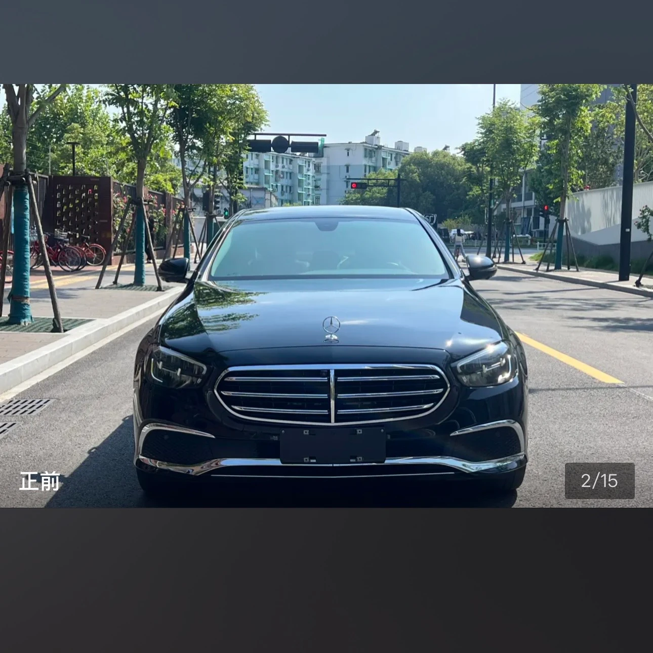 Mercedes-Benz E-Class E300L Fashion - exterior