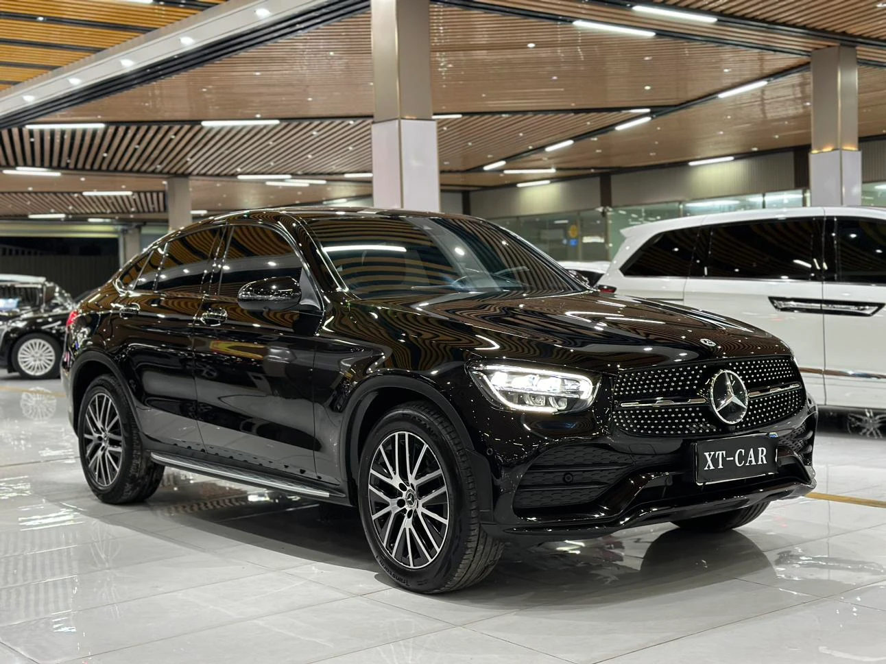 Mercedes-Benz GLC-Class GLC300 4MATIC Coupe