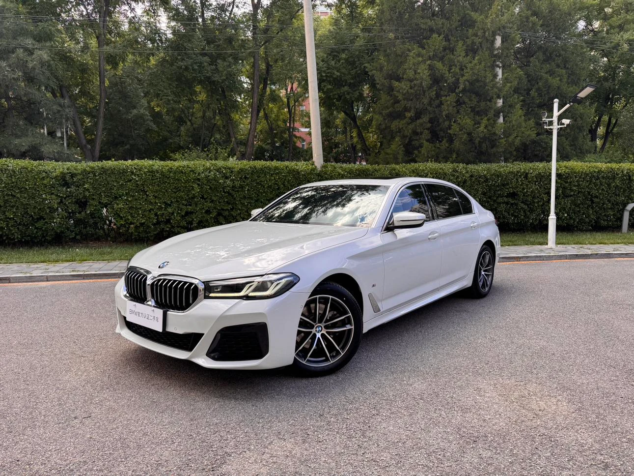 BMW 5 Series 525Li Facelift M Sport Package - exterior
