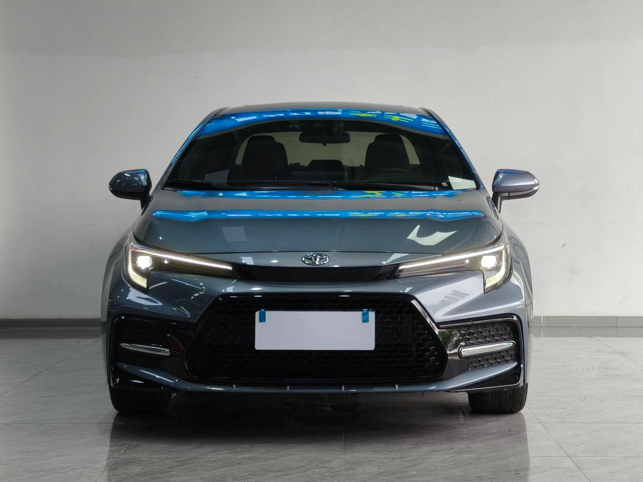 Toyota Levin 185T Sport - exterior