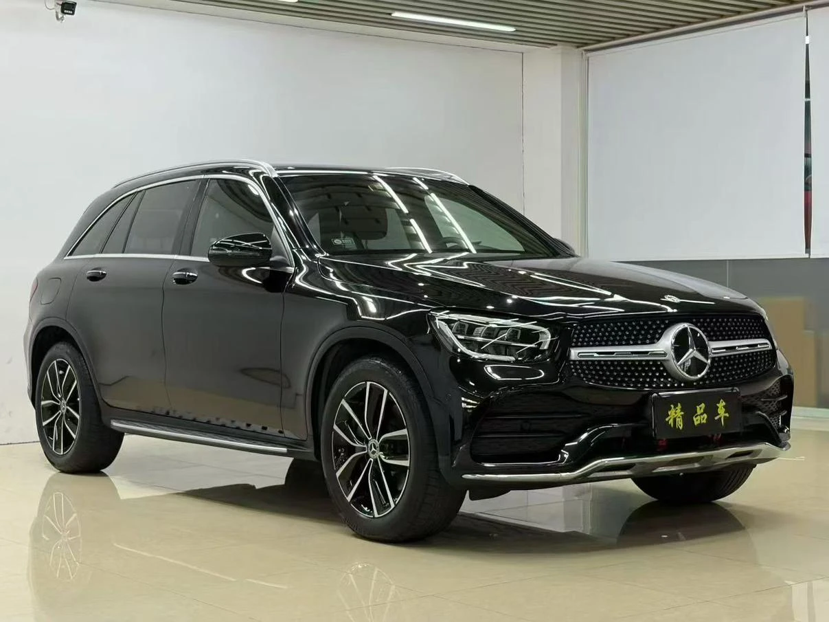 Mercedes-Benz GLC-class 260 L 4MATIC Luxury Edition - exterior