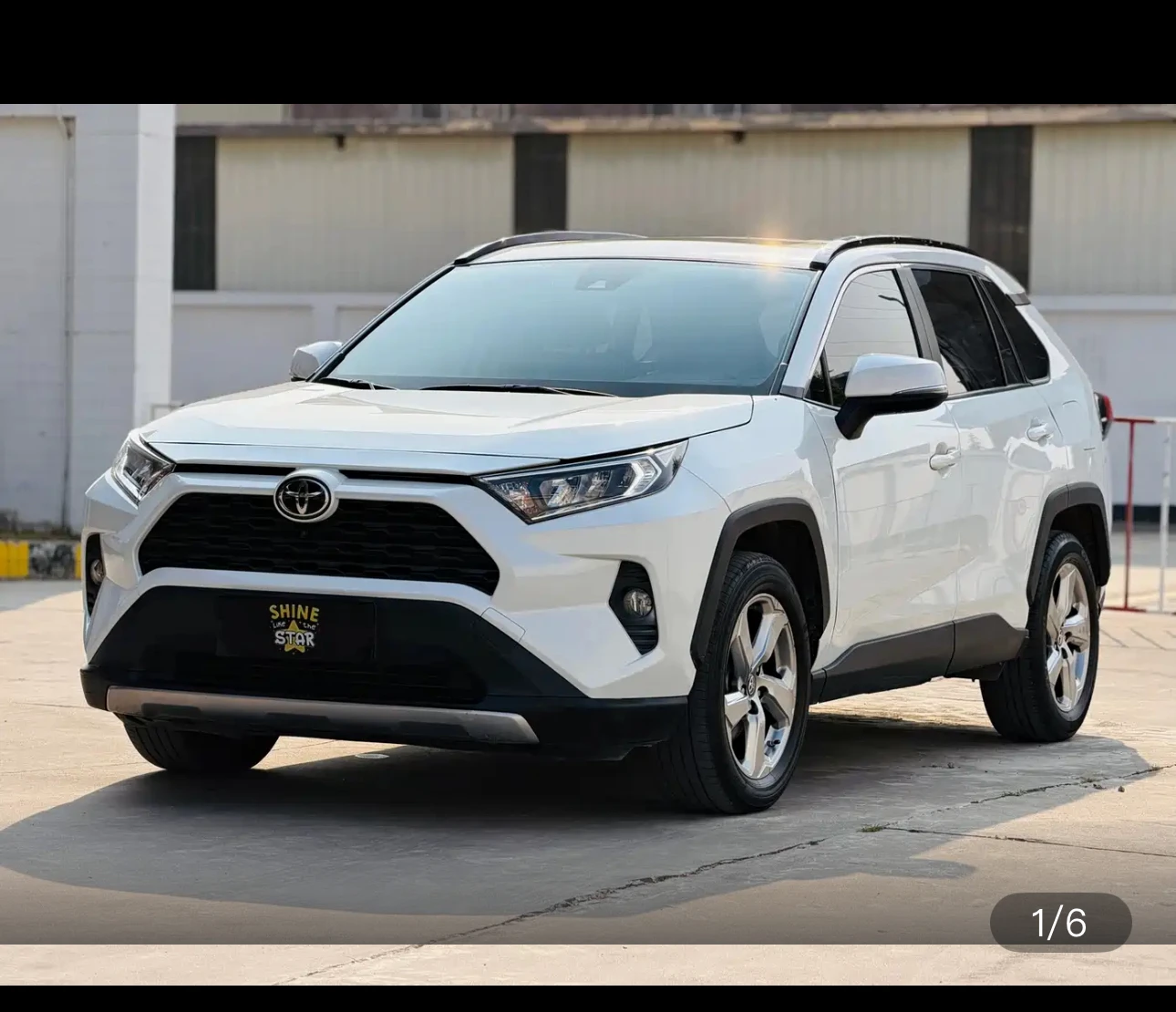 Toyota RAV4 CVT TwoWD Fashion Plus Edition