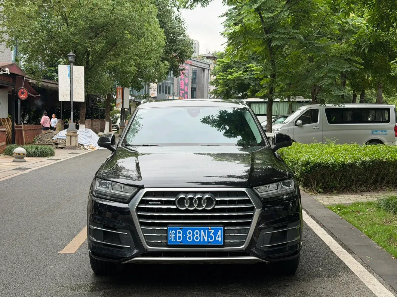 Audi Q7 55 TFSI Sport Trim - exterior