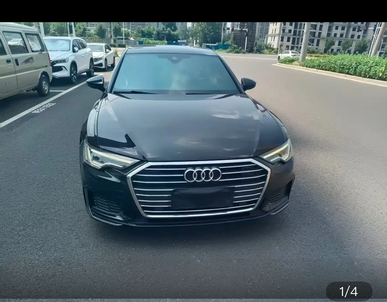 Audi A6L 45 TFSI Premium Sport Trim - exterior