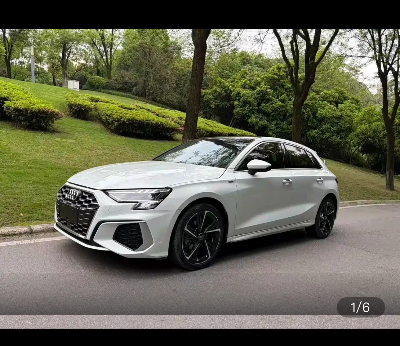 Audi A3 Sportback 35 S line