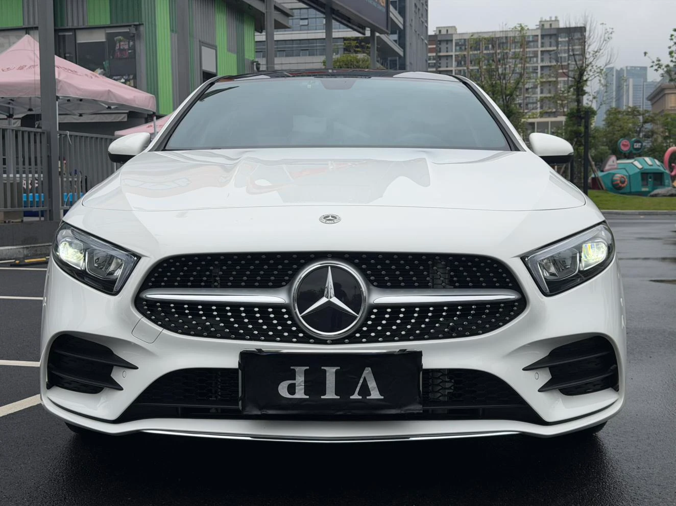 Mercedes-Benz A-Class A200L Sport Edition