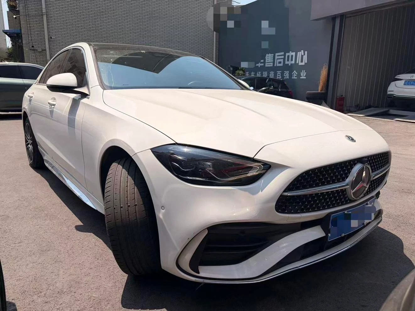 Mercedes-Benz C-Class C260 L Sport Edition - exterior
