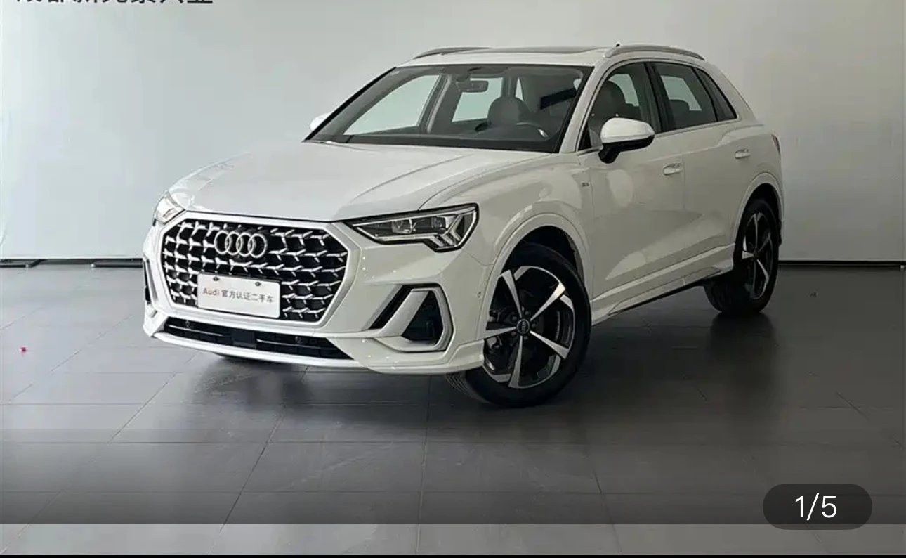 Audi Q3 35 TFSI Fashion Elegant Trim