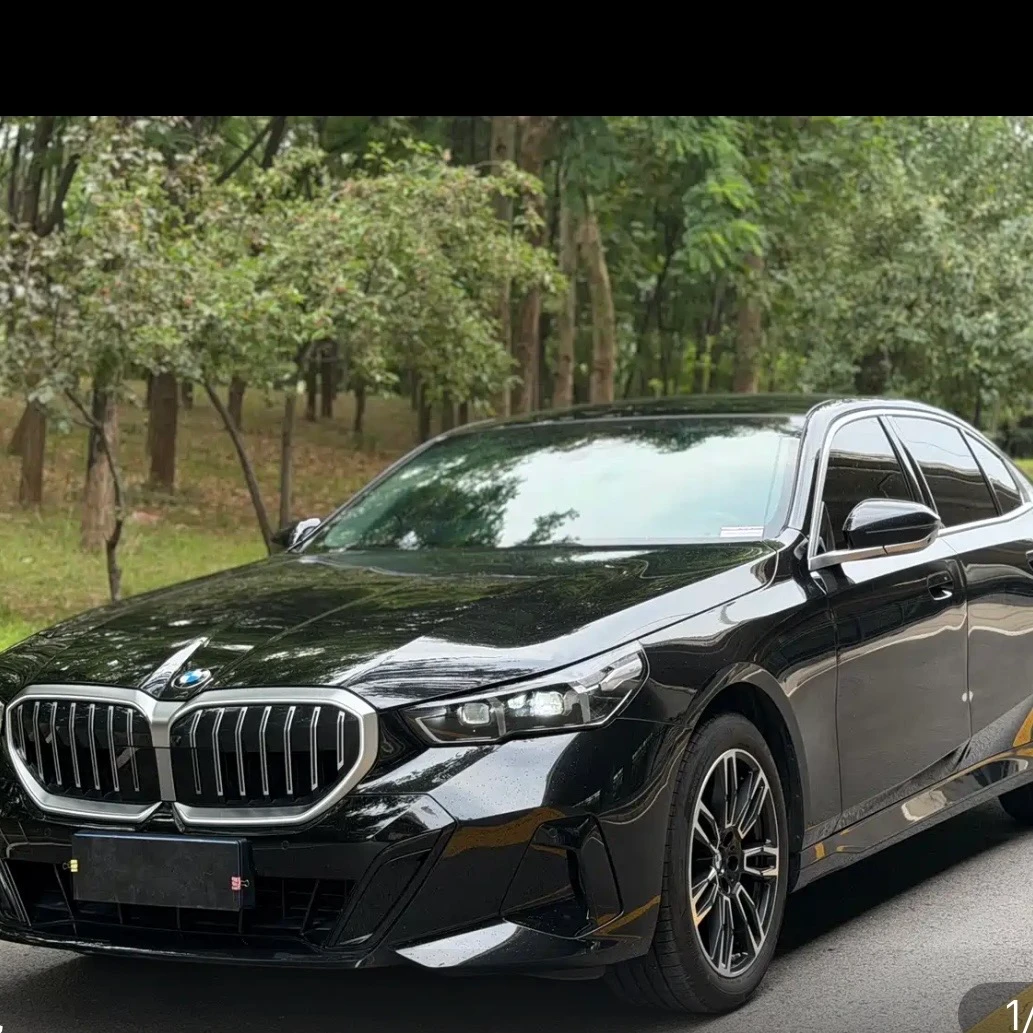 BMW 530Li Leading