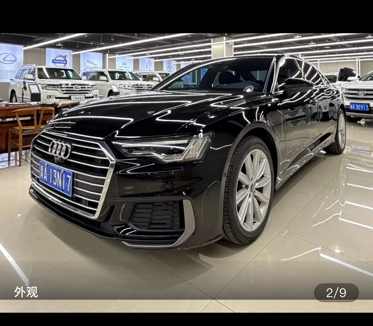 Audi A6L 45 TFSI Premium Sport Trim - exterior