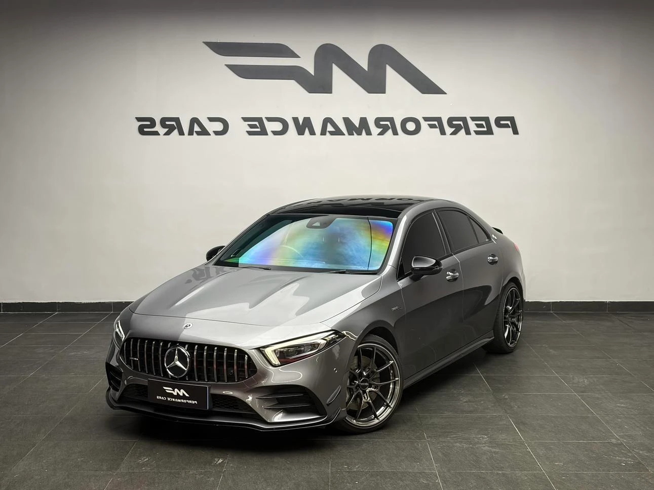 Mercedes-AMG A-Class  35 L 4MATIC