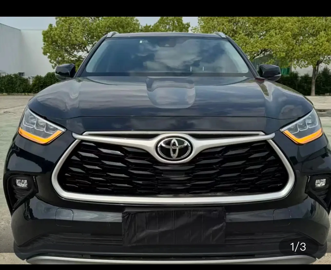 Toyota Highlander 380T AWD Luxury Edition