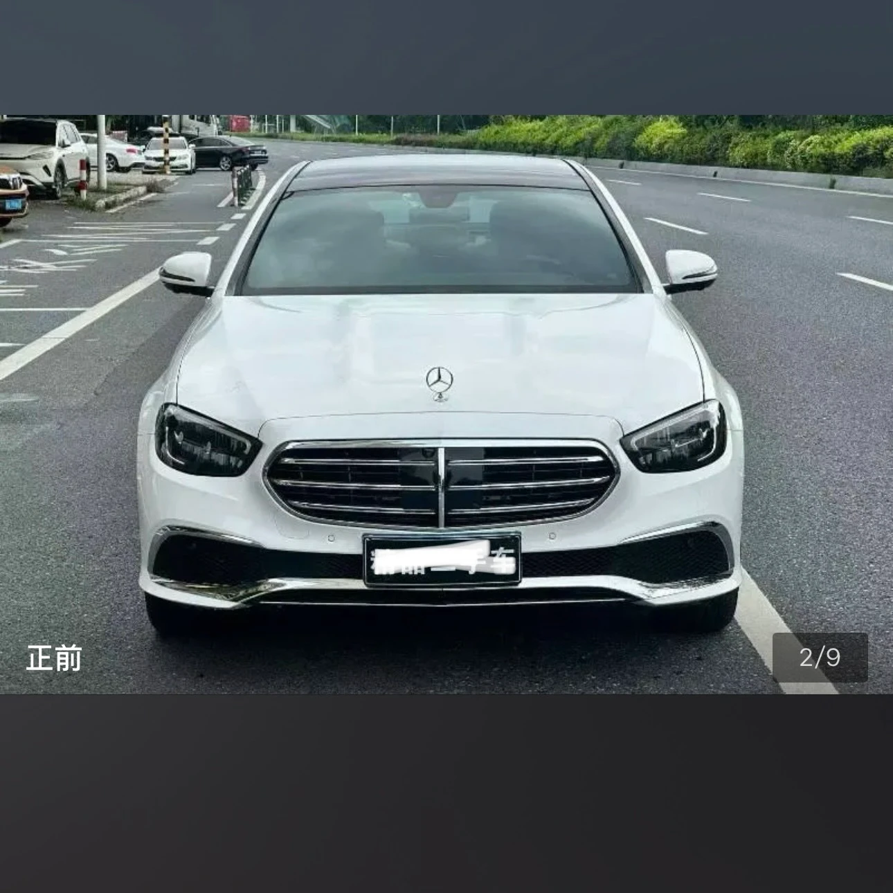 Mercedes-Benz E-Class E300L Fashion - exterior