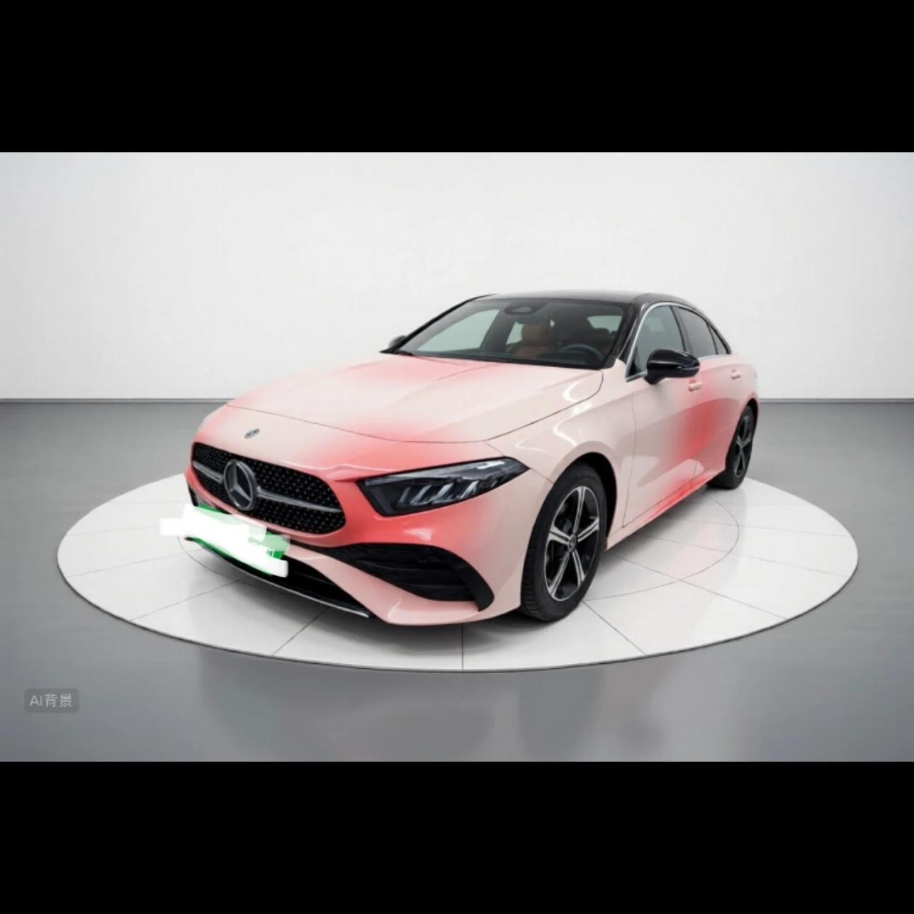Mercedes-Benz A-Class 200L Fashion