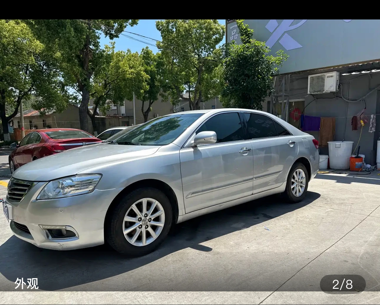 Toyota Camry 200G Deluxe Anniversary Edition - exterior