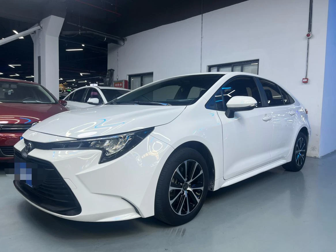 Toyota Levin TNGA 1.5L Advance Edition