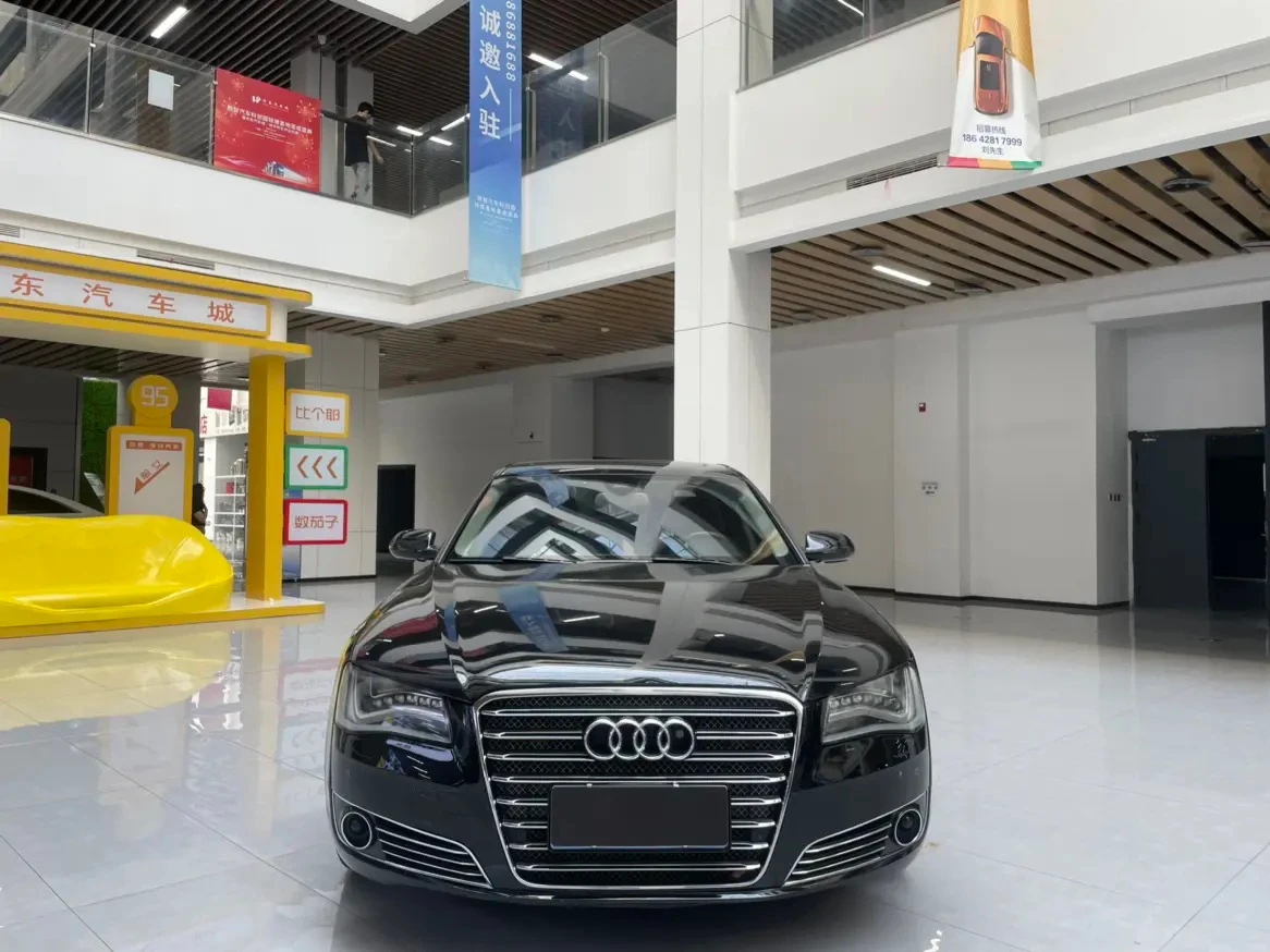 Audi A8L 6.3 FSI W12 - exterior