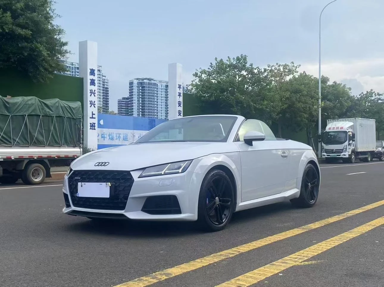 Audi TT Roadster 45 TFSI