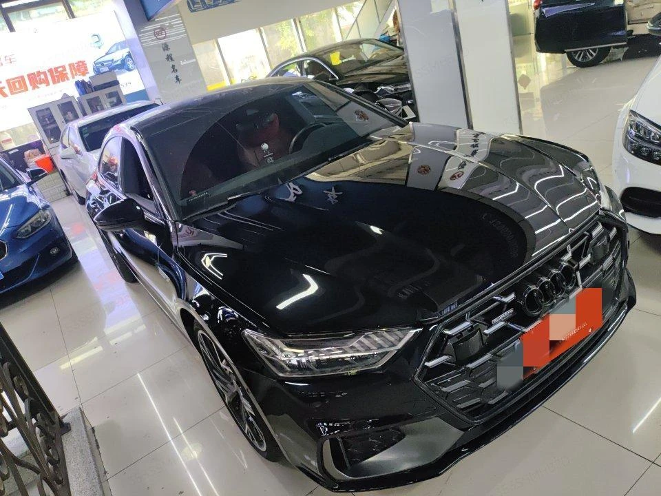 Audi A7L 45 TFSI Quattro S-line Vision - exterior