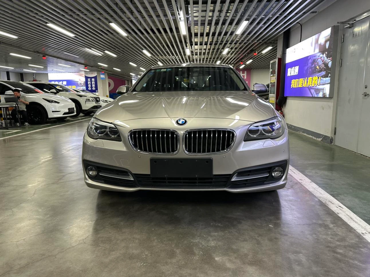 BMW 5 Series 529Li  - exterior