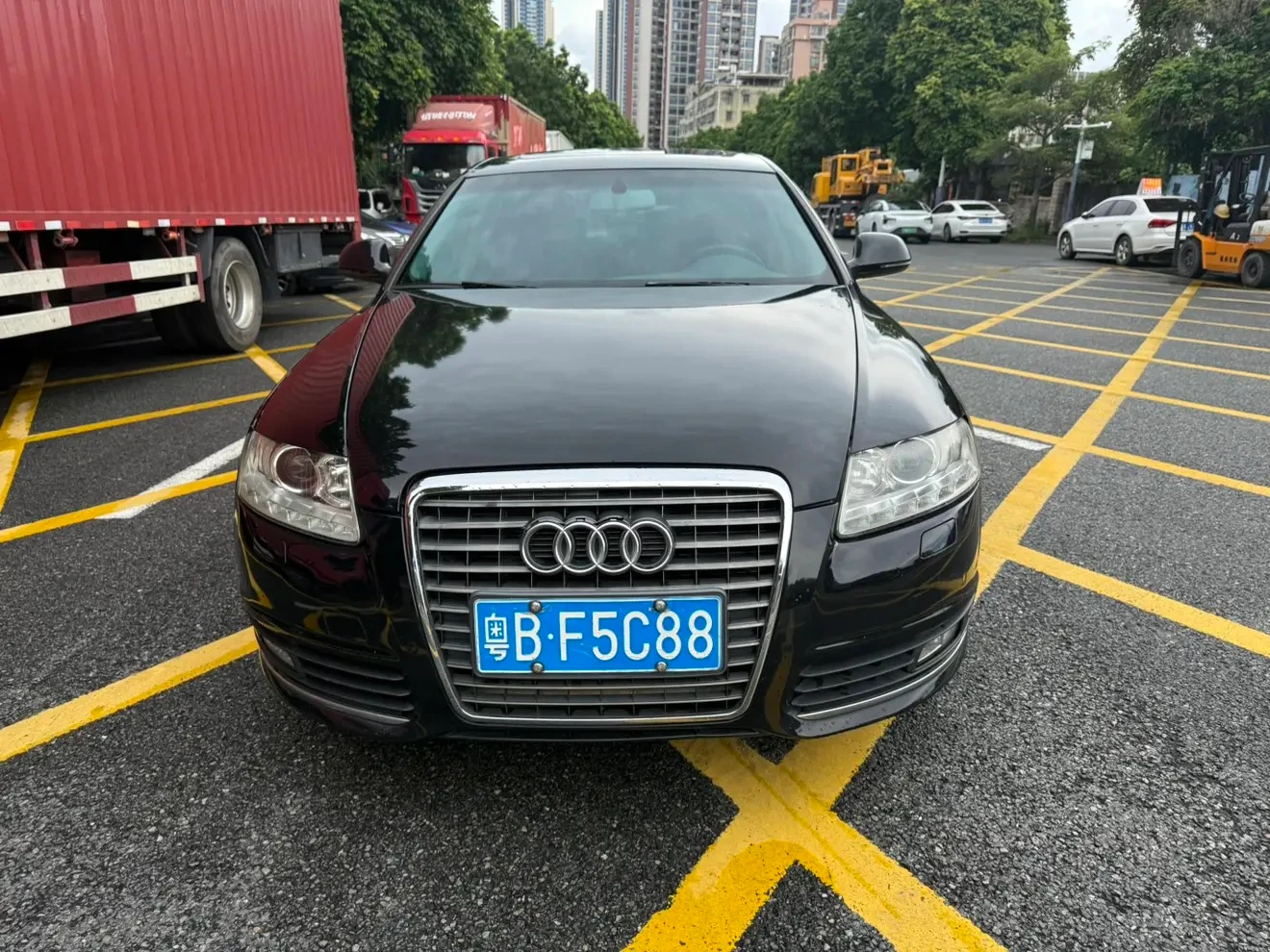 Audi A6L TFSI  - exterior