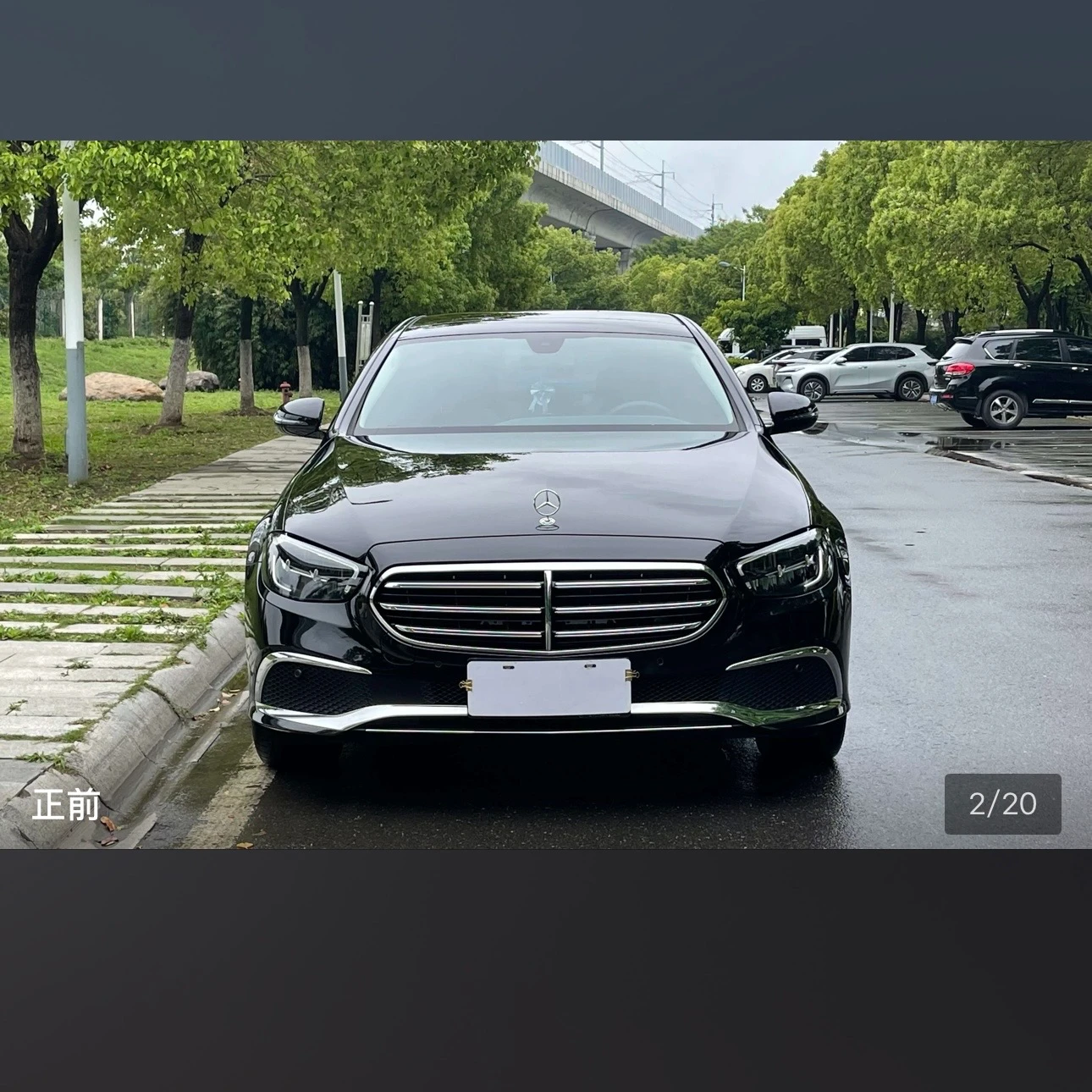 Mercedes-Benz E-Class E260L Sport - exterior