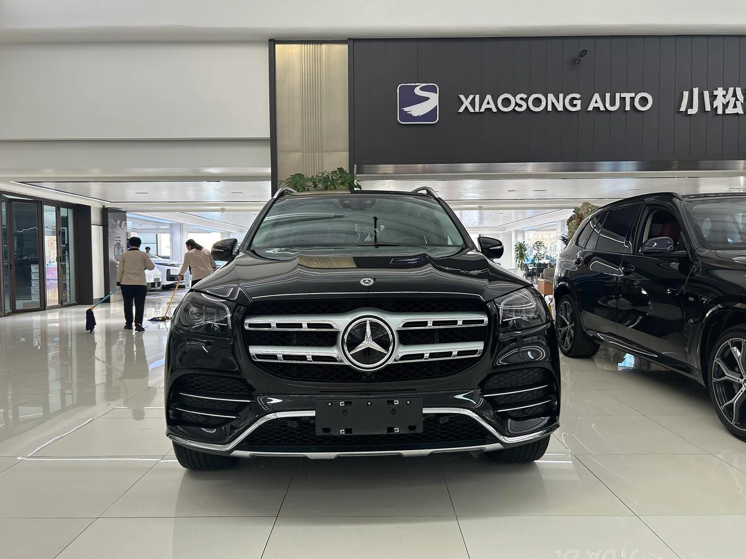 Mercedes-Benz GLS-Class GLS450 4MATIC