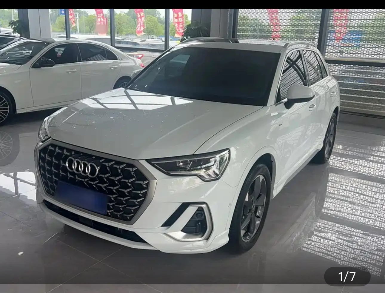Audi Q3 35 TFSI Fashion Dynamic