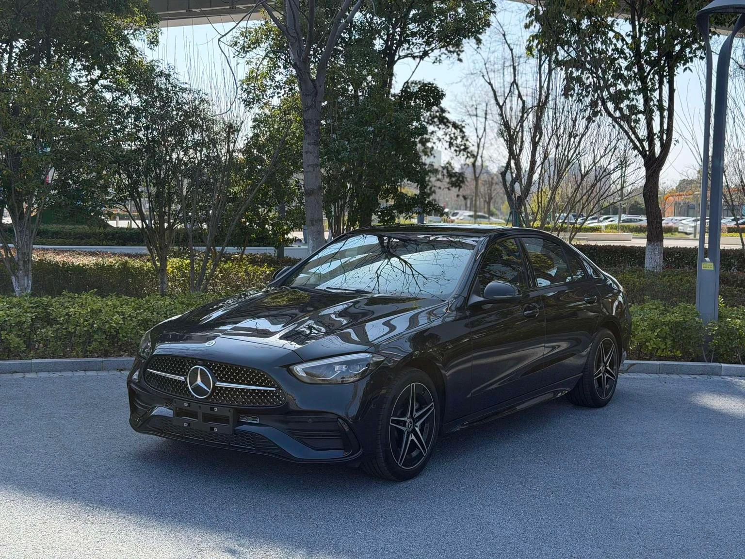 Mercedes-Benz C-Class C260L Facelift 