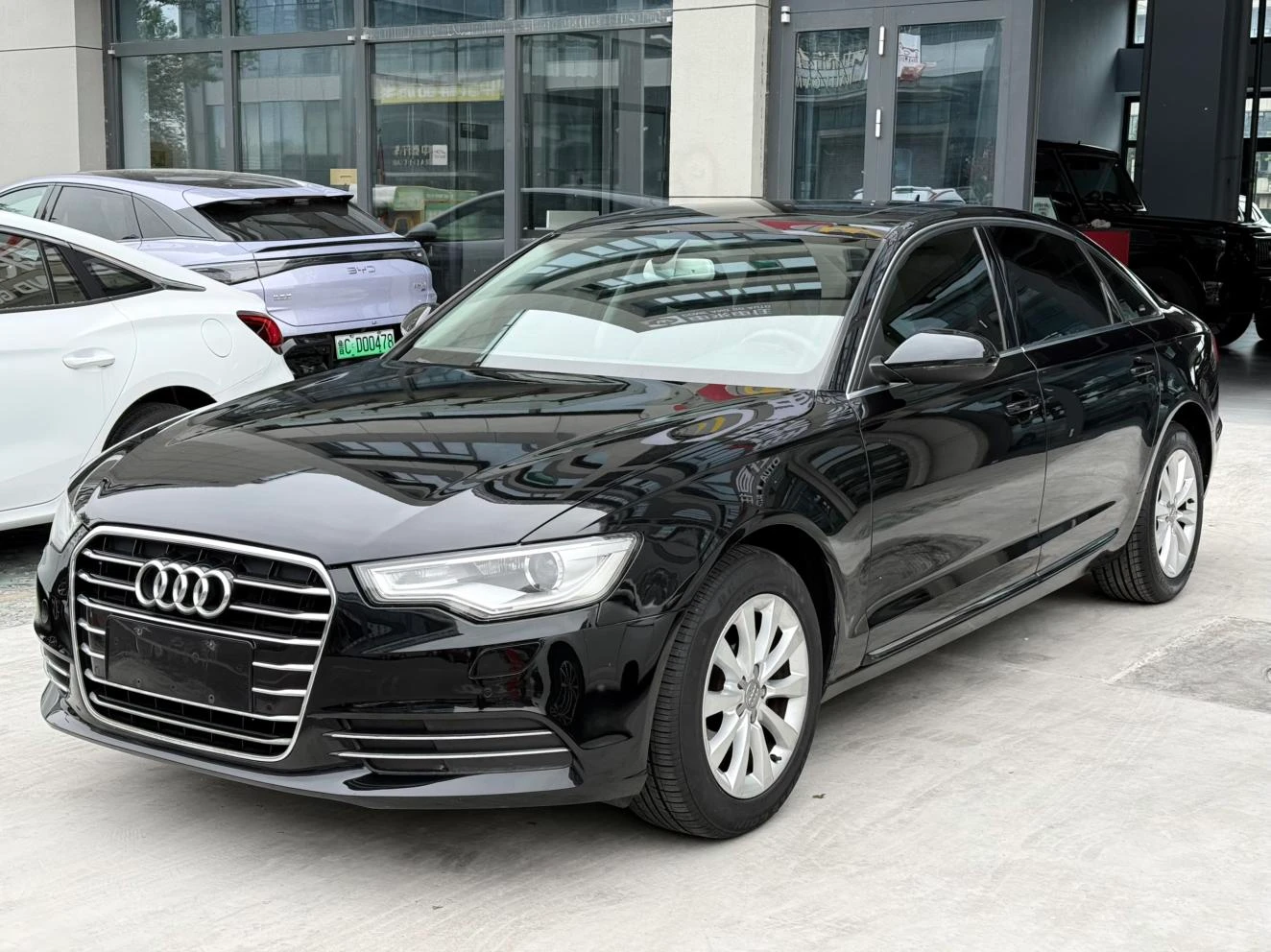 Audi A6L  30 FSI Million Edition - exterior