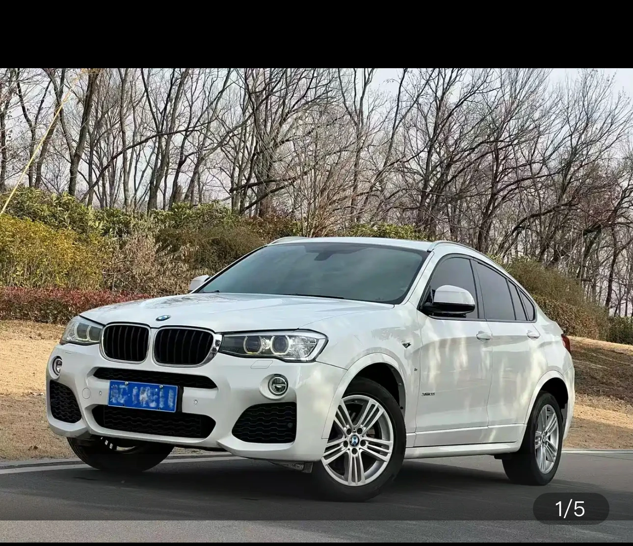 BMW X4 M Sport