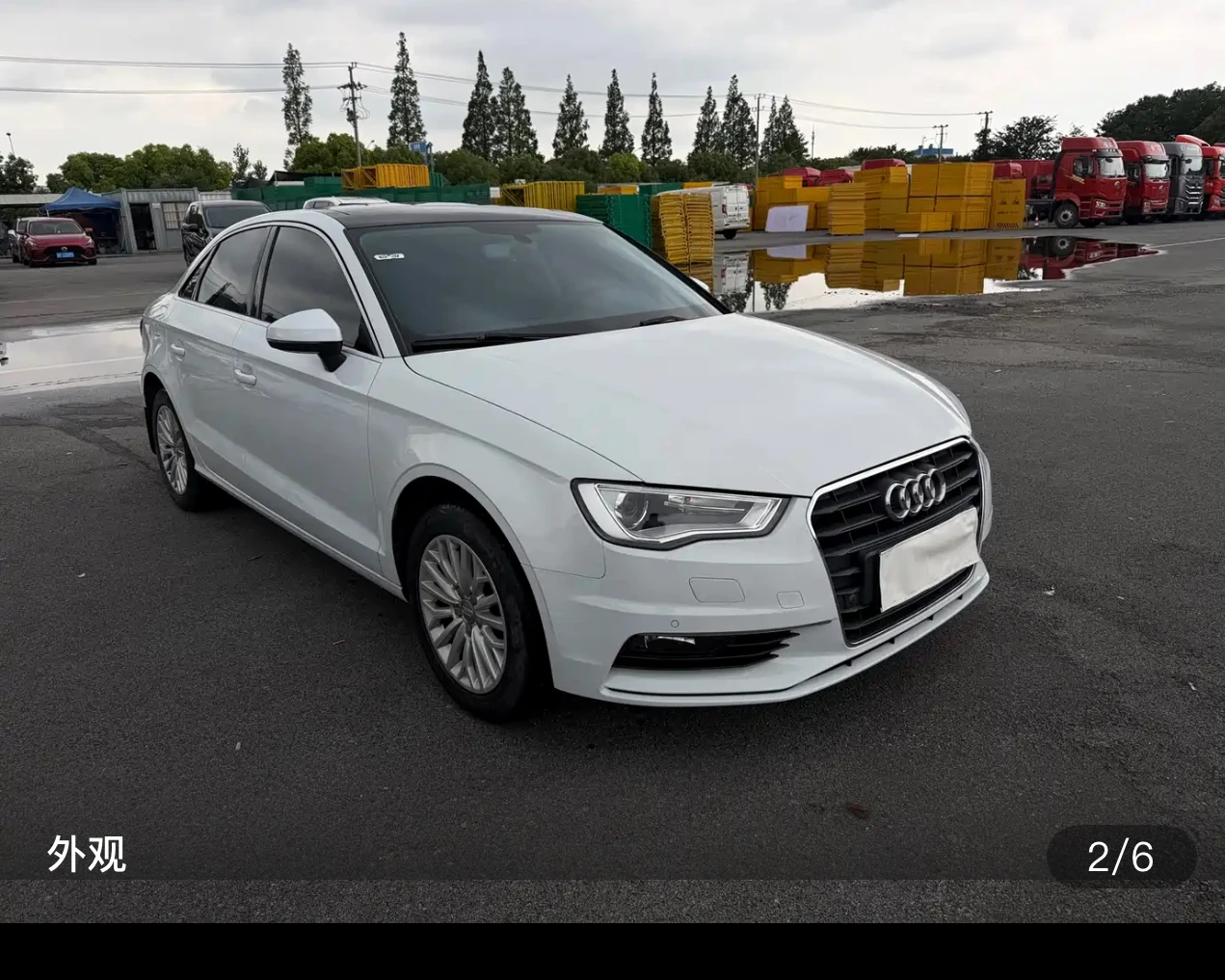 Audi A3 Limousine 35 TFSI  - exterior