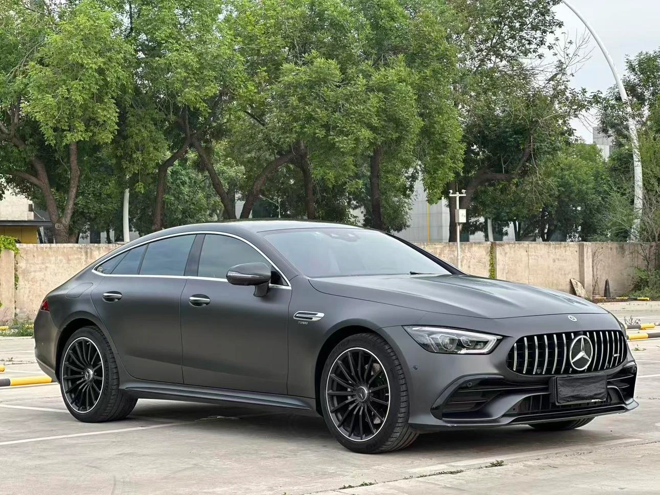 Mercedes-Benz GT-Class GT50 Coupe AMG - exterior