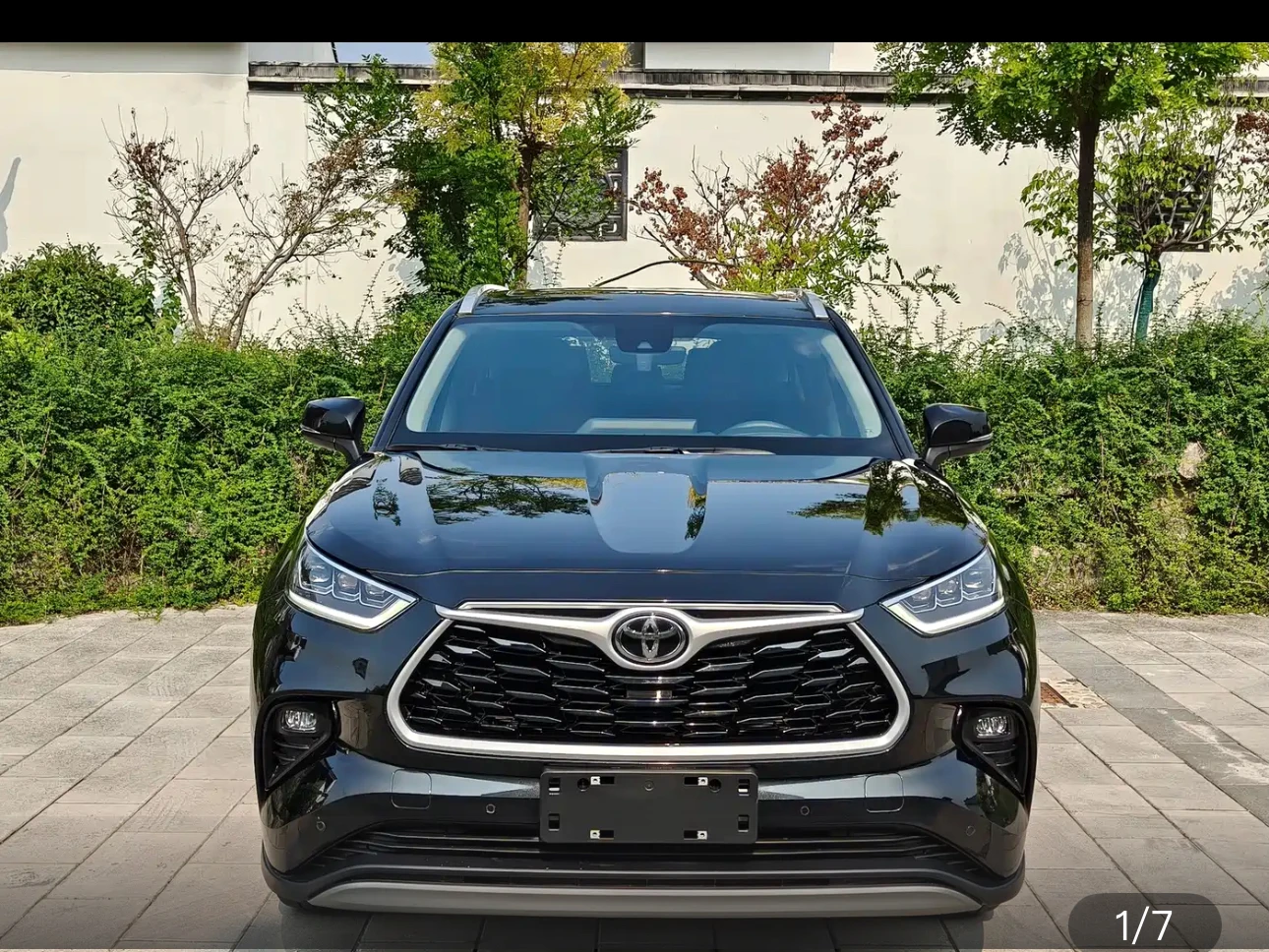 Toyota Highlander 380T AWD Premium - exterior