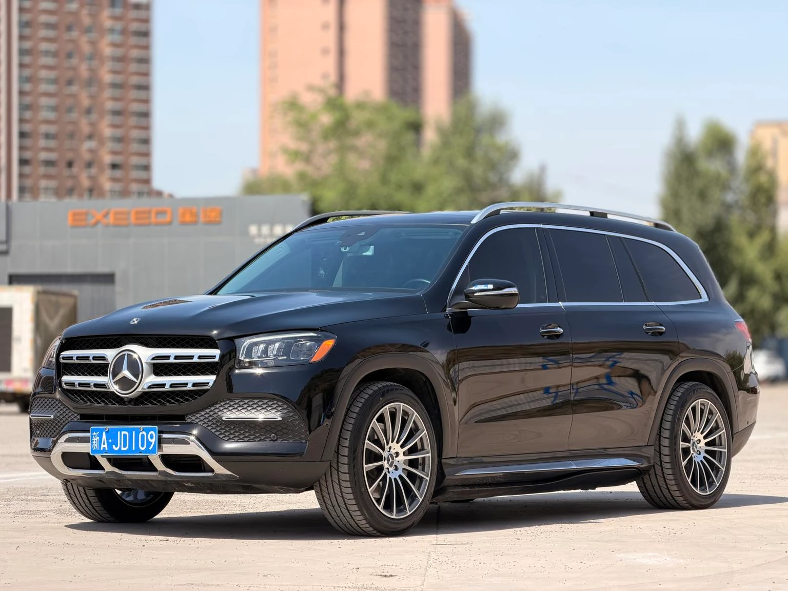 Mercedes-Benz GLS-class 450 4MATIC 