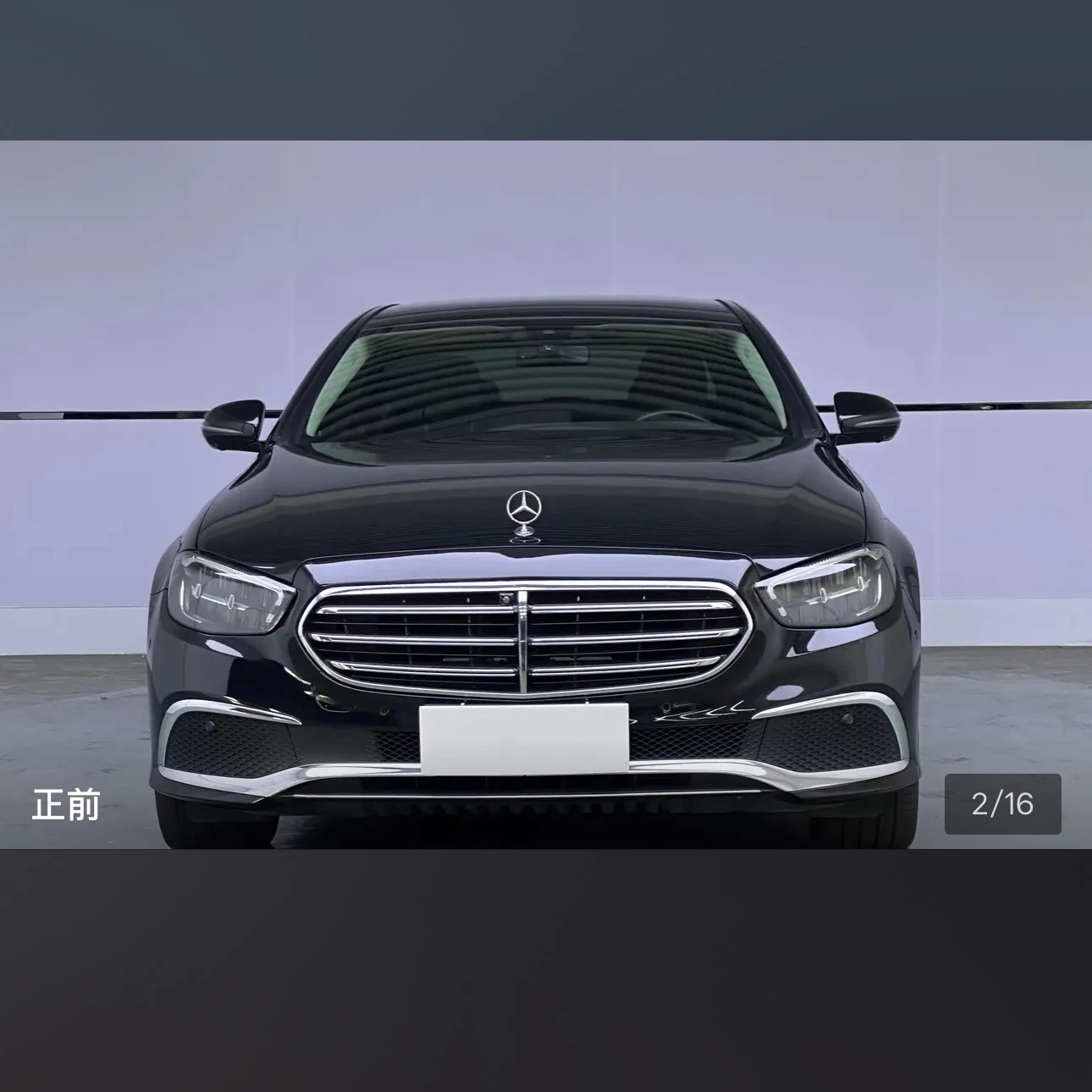 Mercedes-Benz E-Class E300 Fashion - exterior