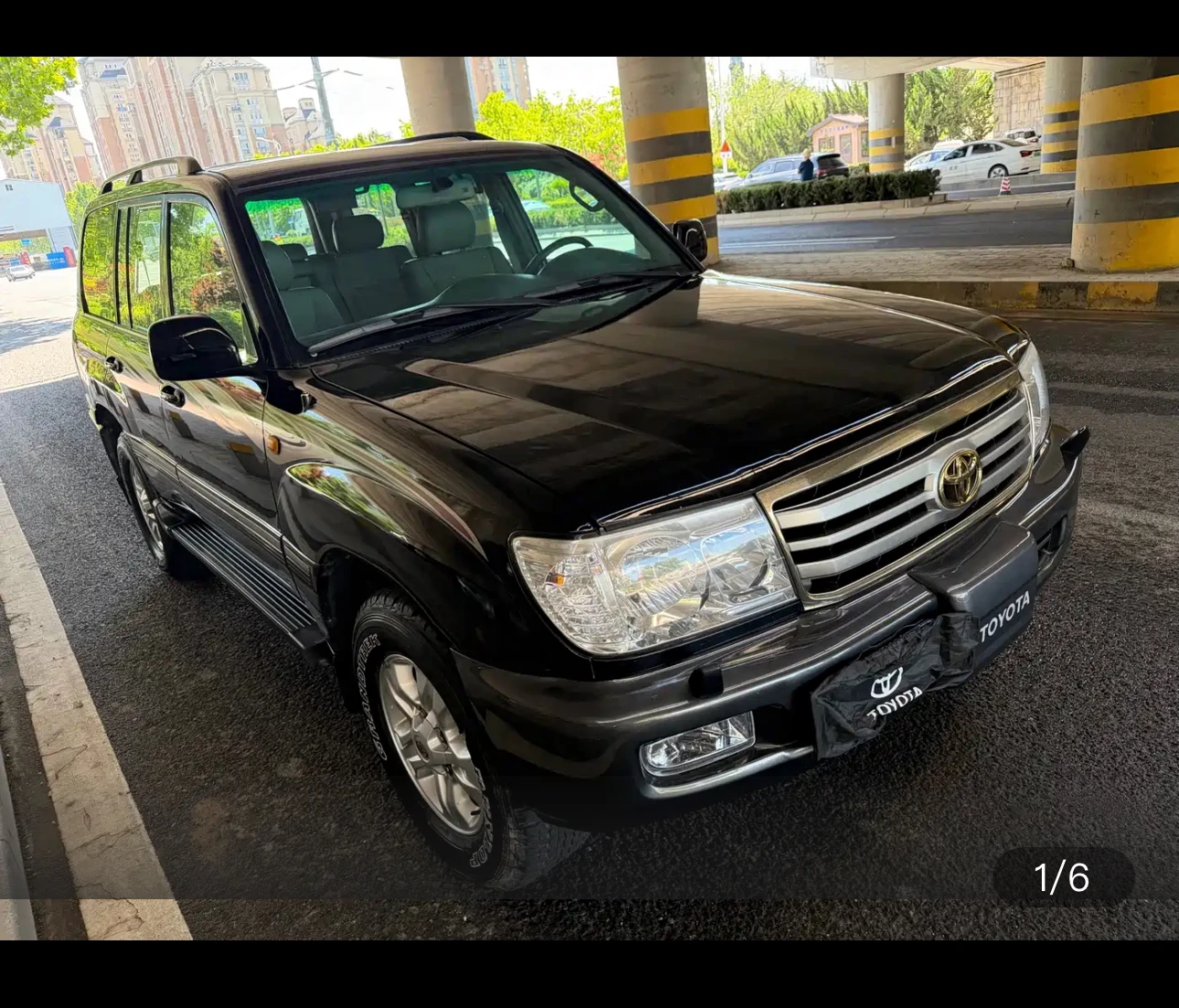 Toyota Land Cruiser 4.7L VXR 