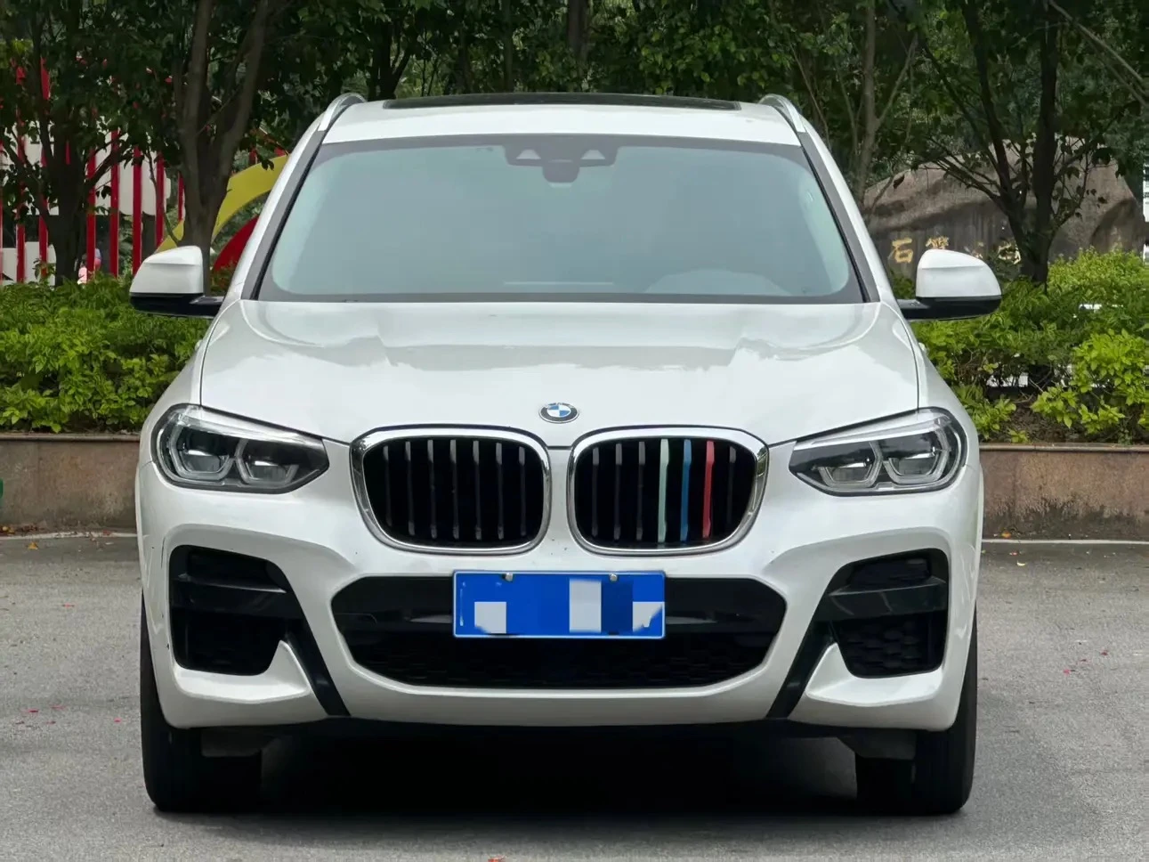 BMW X3 28i M Sport - exterior