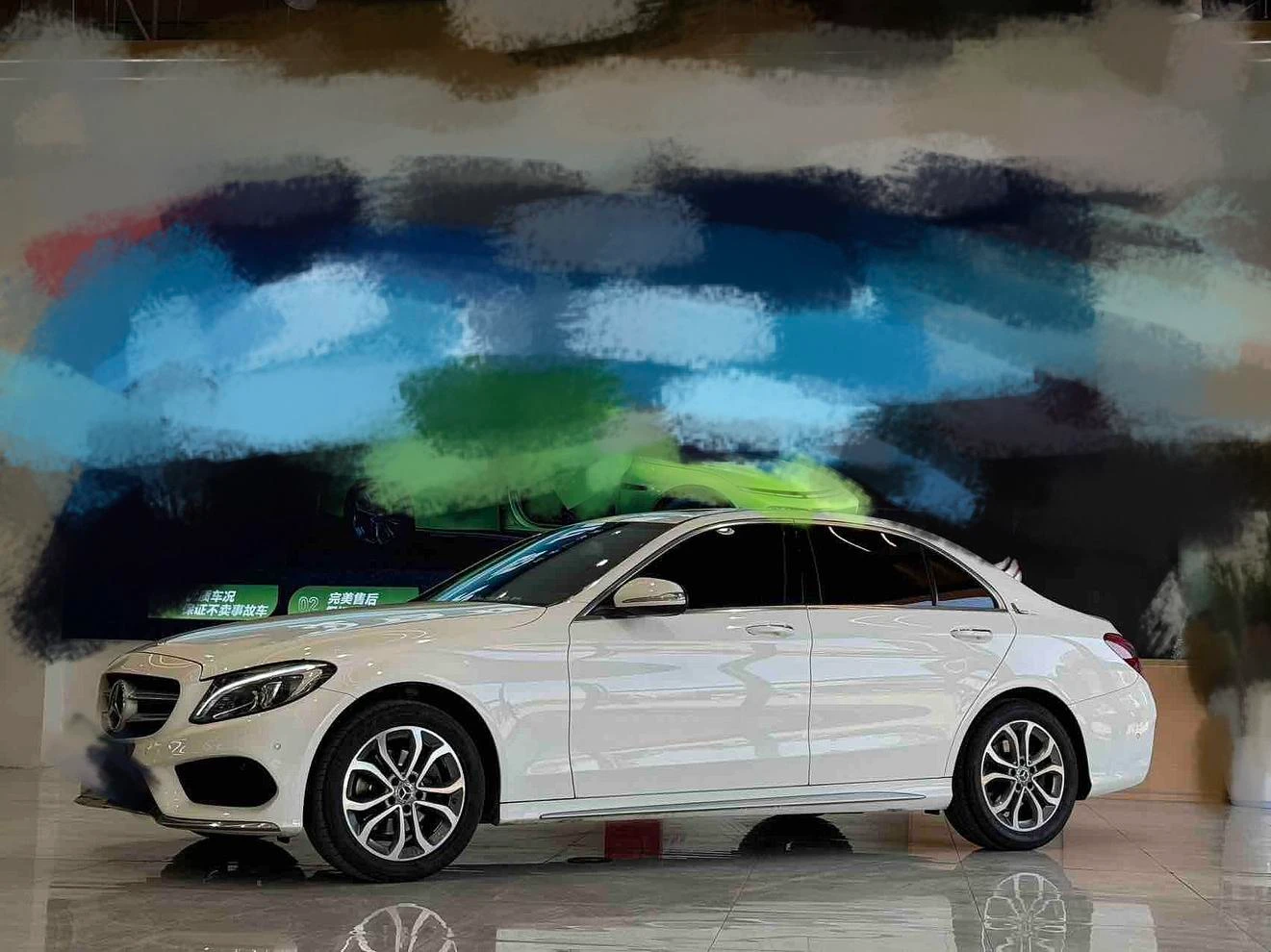 Mercedes-Benz  C 180 L  Sport