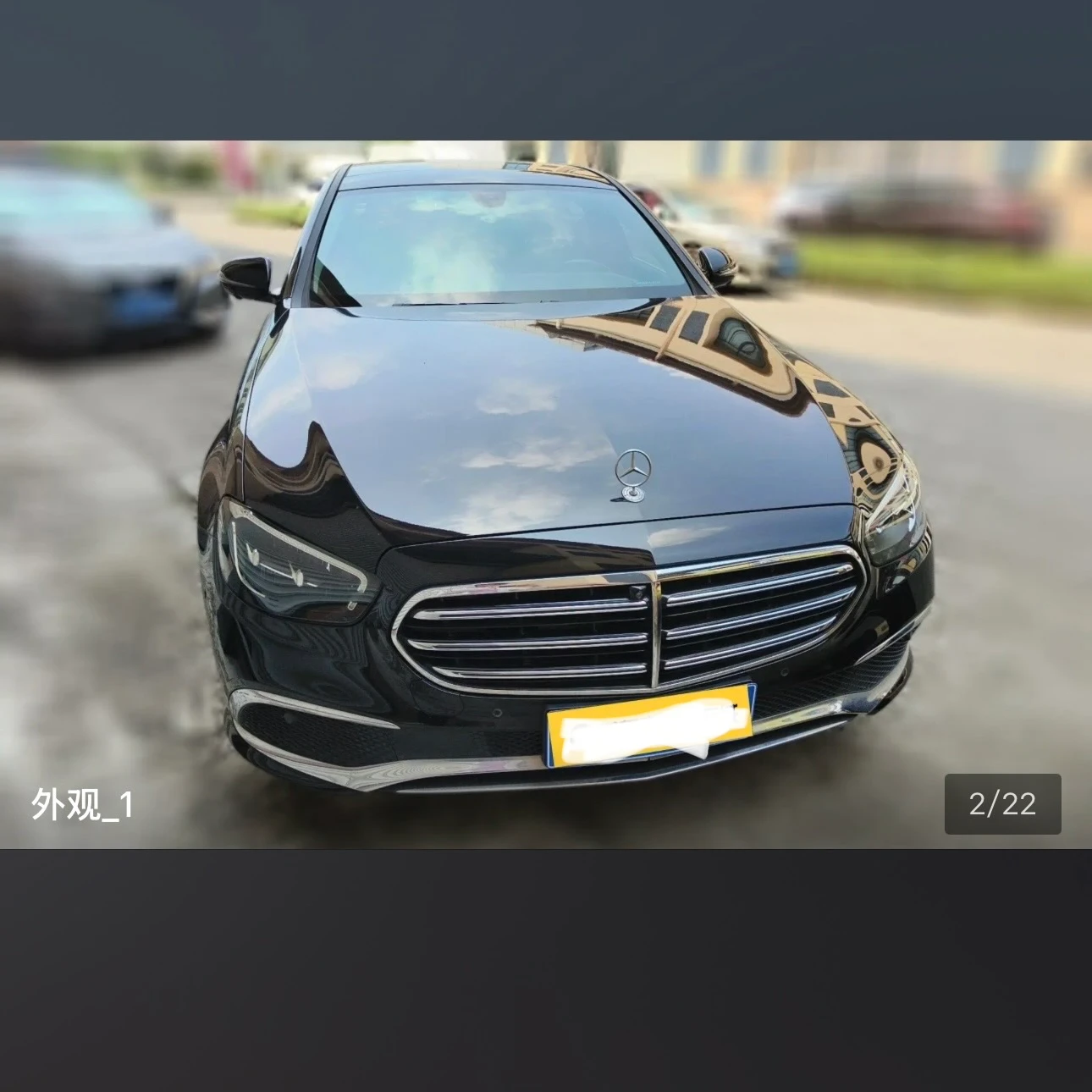 Mercedes-Benz E-Class E300L Fashion - exterior