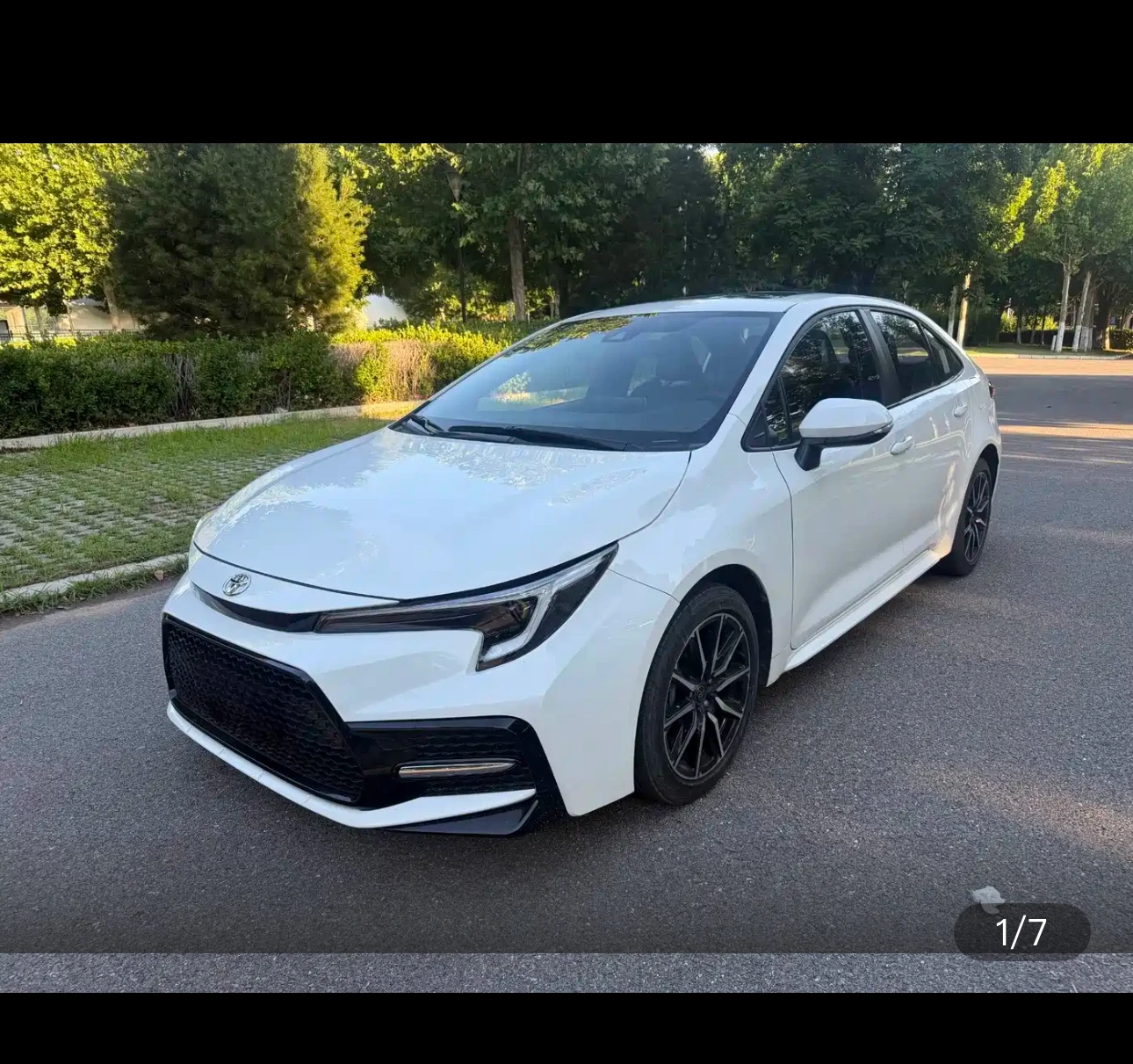Toyota Levin 185T CVT Sport Edition