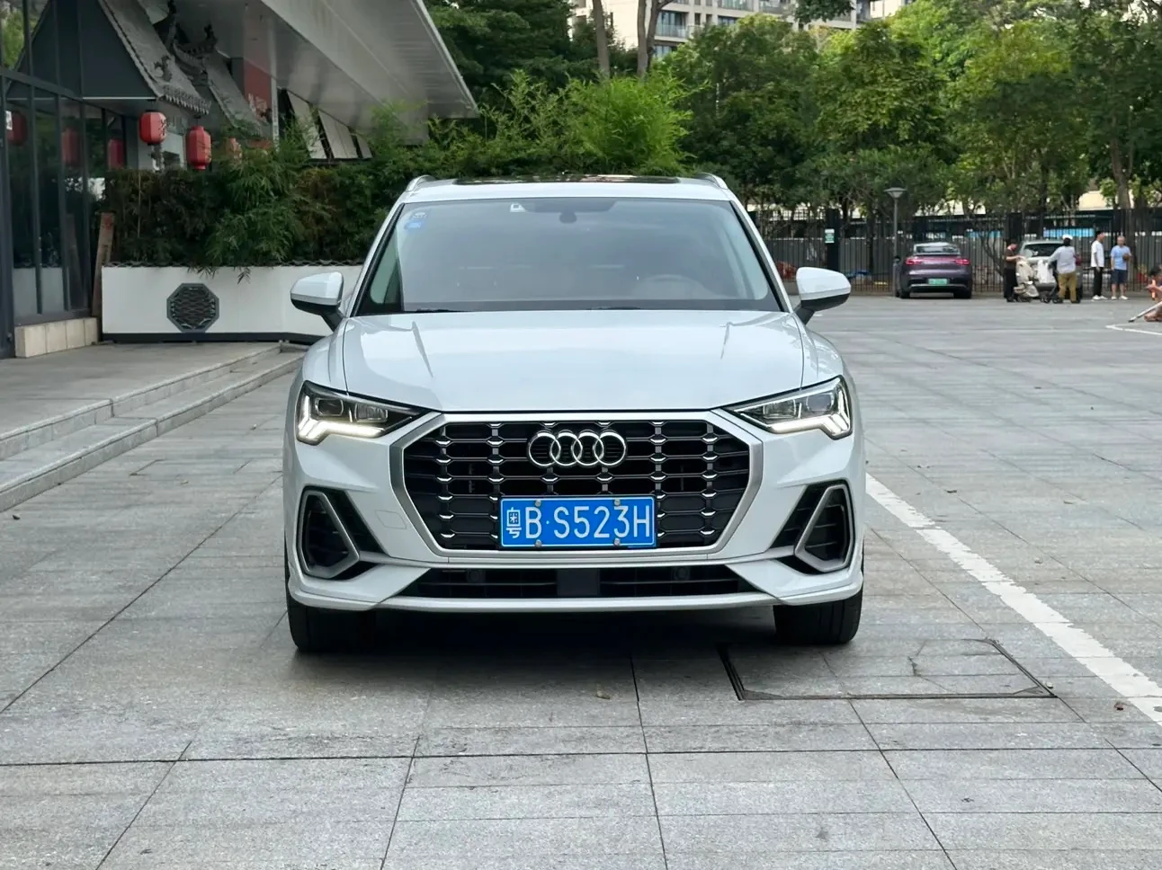 Audi Q3 40TFSI Sportback  - exterior