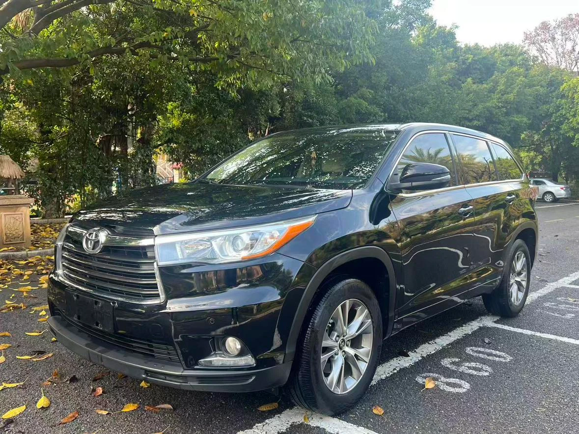 Toyota Highlander 2.0T 2WD 7-Seater (Elite Trim)