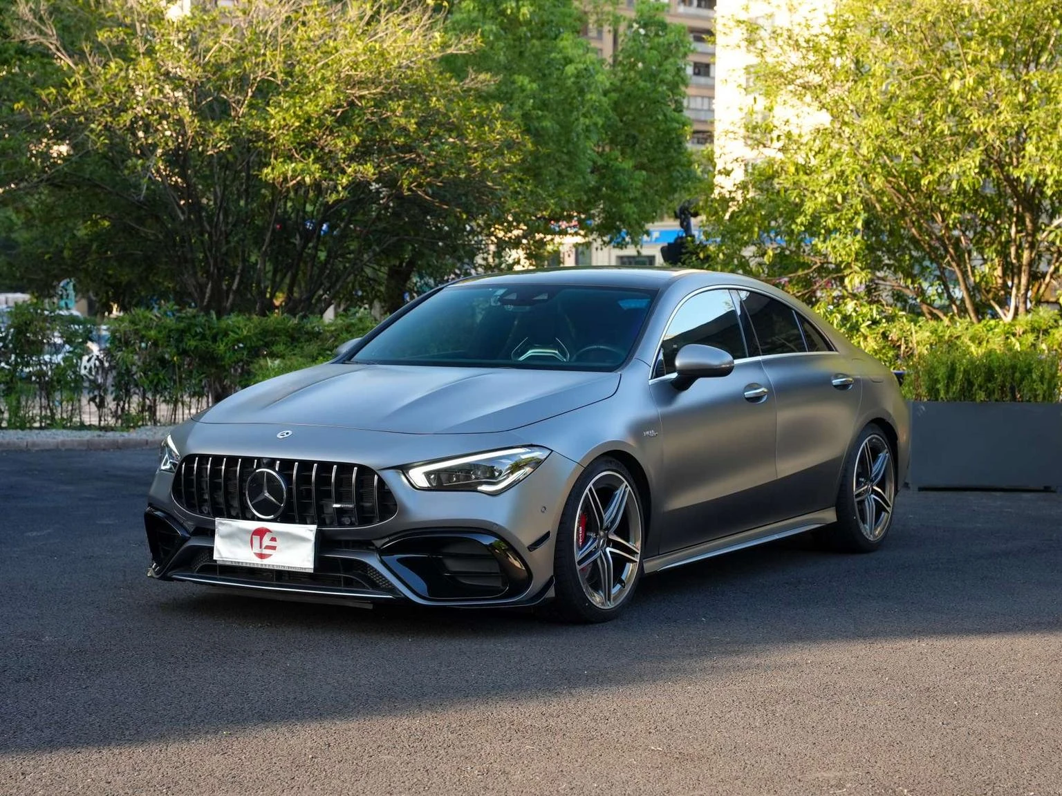 Mercedes-AMG CLA-class 45 4MATIC+