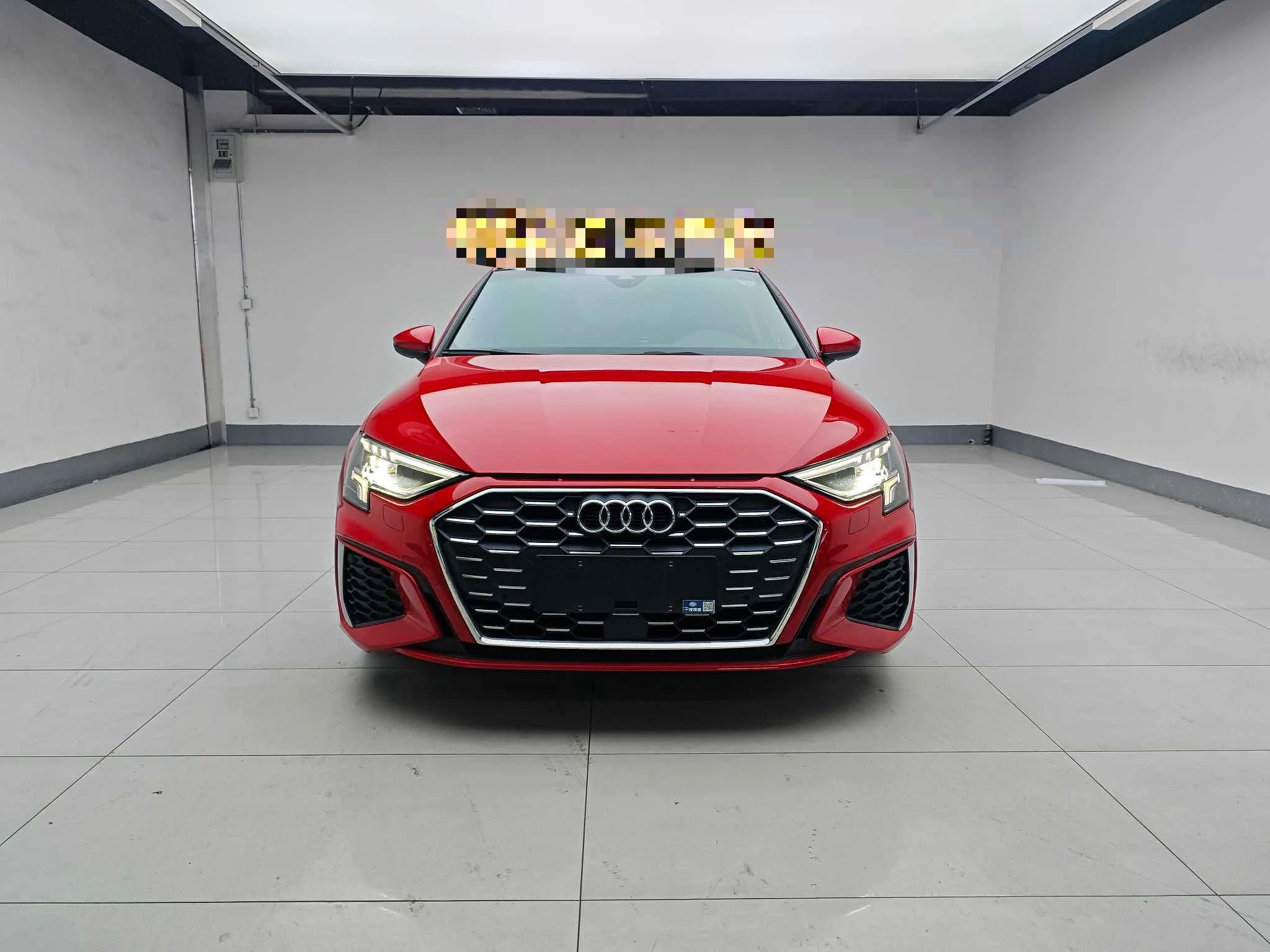 Audi A3 35 TFSI S Line - exterior