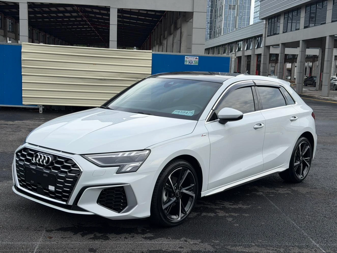 Audi A3 Facelift Sportback 35 TFSI Style Sport