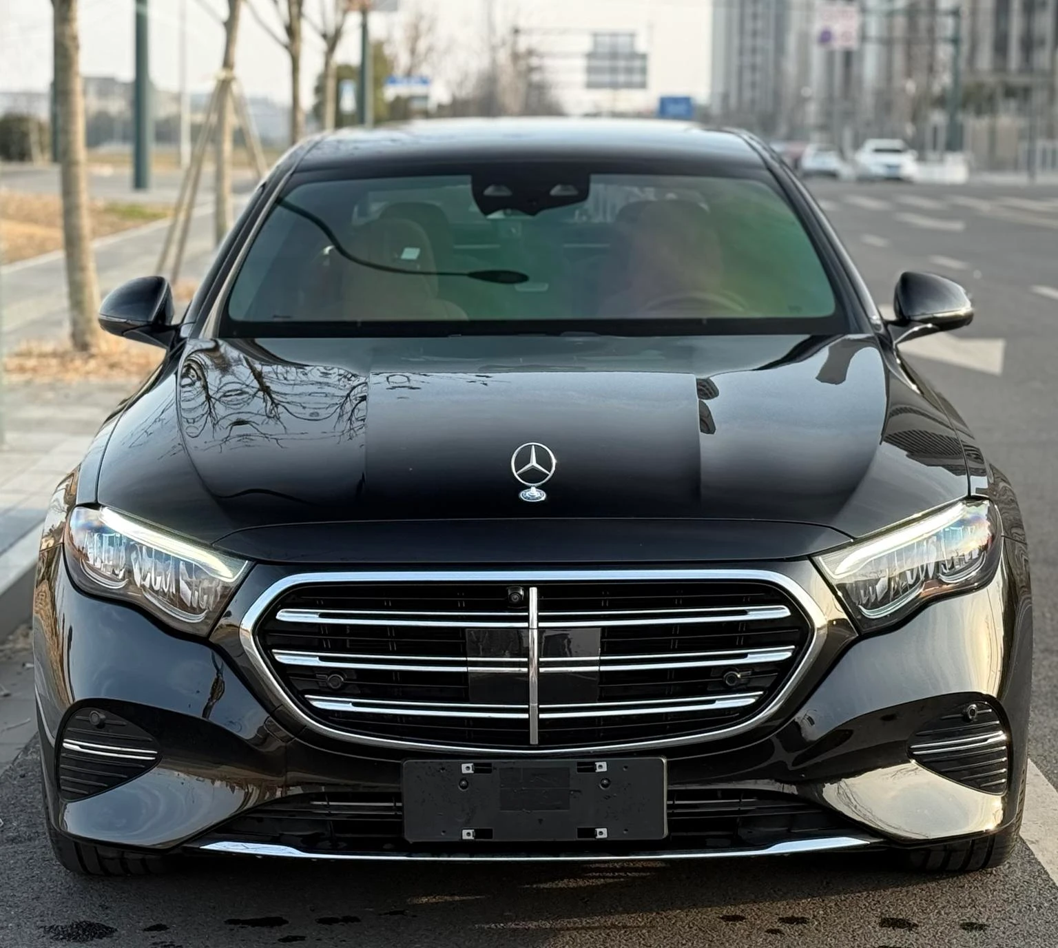 Mercedes-Benz E-Class E 300 L Facelift  - exterior