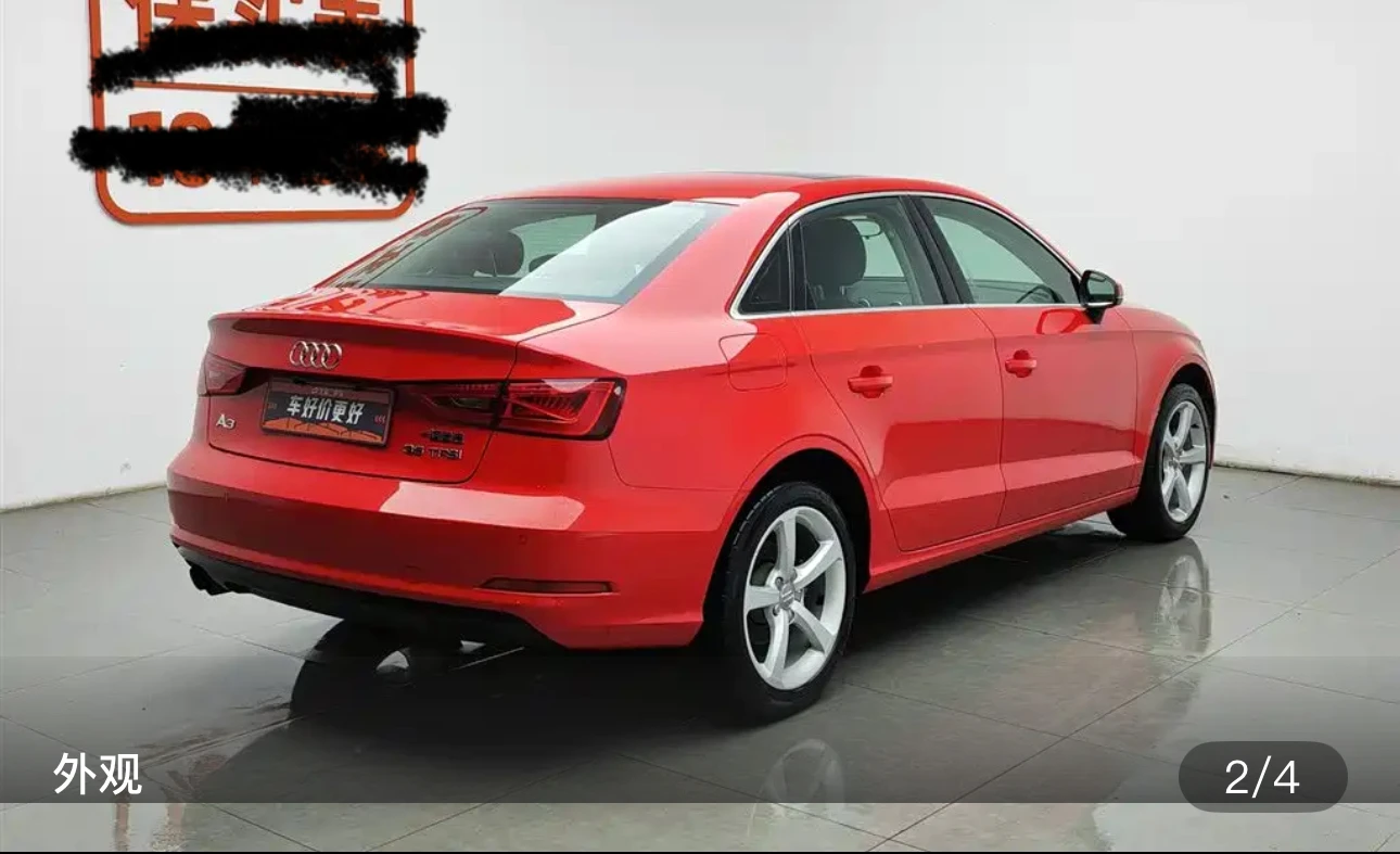 Audi A3 Limousine 35  - exterior